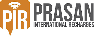 PIR PRASAN INTERNATIONAL RECHARGES logo