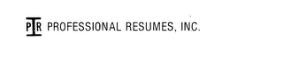 PIR PROFESSIONAL RESUMES, INC. logo
