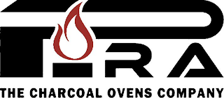 PIRA THE CHARCOAL OVENS COMPANY logo