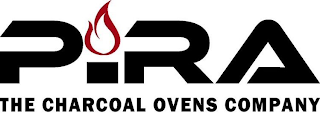 PIRA THE CHARCOAL OVENS COMPANY logo