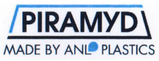 PIRAMYD MADE BY ANL PLASTICS logo
