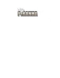 PIRANHA logo