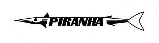 PIRANHA logo