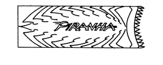 PIRANHA logo