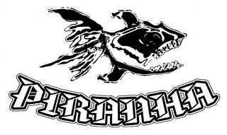 PIRANHA logo
