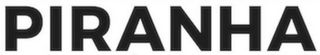 PIRANHA logo
