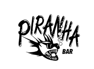 PIRANHA BAR logo
