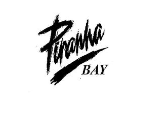 PIRANHA BAY logo