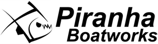 PIRANHA BOATWORKS logo