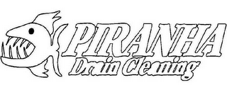 PIRANHA DRAIN CLEANING logo