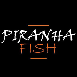 PIRANHA FISH logo