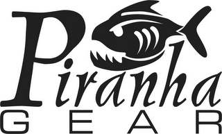 PIRANHA GEAR logo