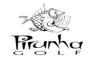 PIRANHA GOLF logo