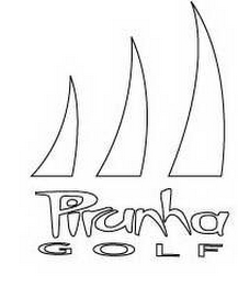 PIRANHA GOLF logo