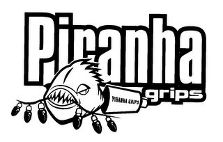 PIRANHA GRIPS logo