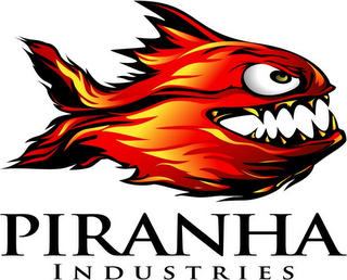 PIRANHA INDUSTRIES logo