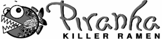 PIRANHA KILLER RAMEN logo