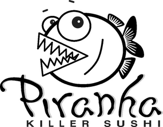 PIRANHA KILLER SUSHI logo