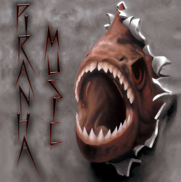 PIRANHA MUSIC logo