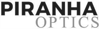 PIRANHA OPTICS logo