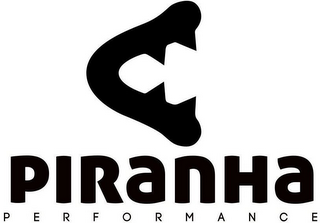 PIRANHA PERFORMANCE logo