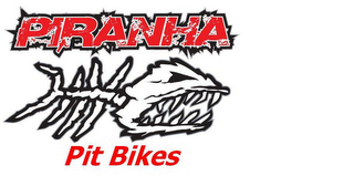 PIRANHA PIT BIKES logo