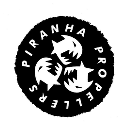 PIRANHA PROPELLERS logo
