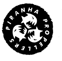 PIRANHA PROPELLERS logo