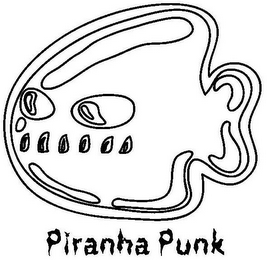 PIRANHA PUNK logo