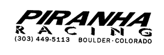 PIRANHA RACING logo