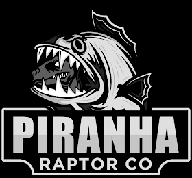 PIRANHA RAPTOR CO logo