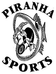 PIRANHA SPORTS logo