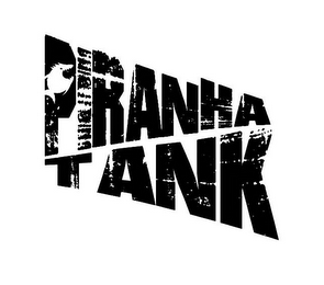 PIRANHA TANK logo