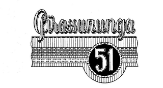 PIRASSUNUNGA 51 logo