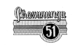 PIRASSUNUNGA 51 logo