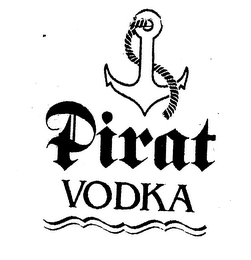 PIRAT VODKA logo