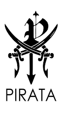 PIRATA P logo