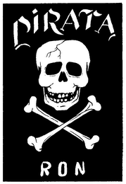 PIRATA RON logo