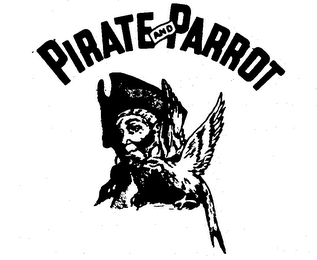 PIRATE AND PARROT logo