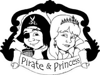 PIRATE AND PRINCESS logo