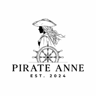 PIRATE ANNE EST. 2024 logo