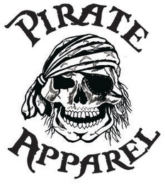 PIRATE APPAREL logo