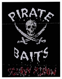 PIRATE BAITS SCURVY MINOW logo