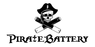 PIRATE BATTERY logo