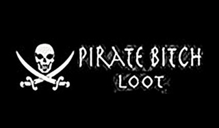PIRATE BITCH LOOT logo