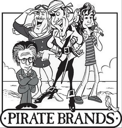 PIRATE BRANDS logo