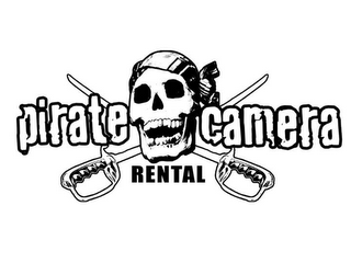 PIRATE CAMERA RENTAL logo