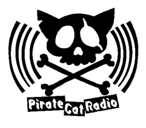 PIRATE CAT RADIO logo