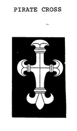 PIRATE CROSS logo