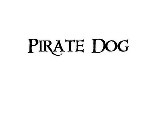 PIRATE DOG logo